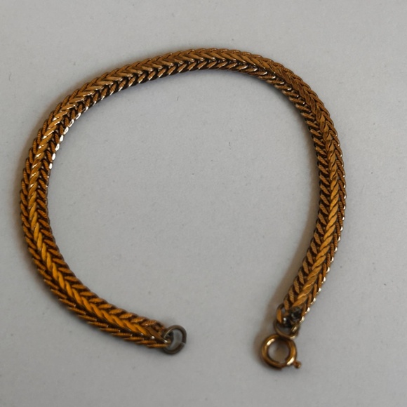 Gold Franco Fashion Jewelry Bracelet - Picture 2 of 3